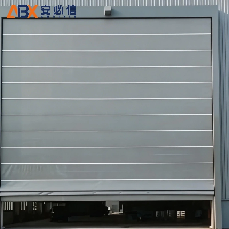 河源市PVC堆积门